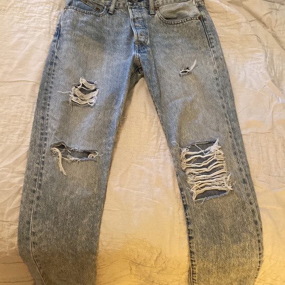 Ralph Lauren distressed jeans - Picture 4 of 5